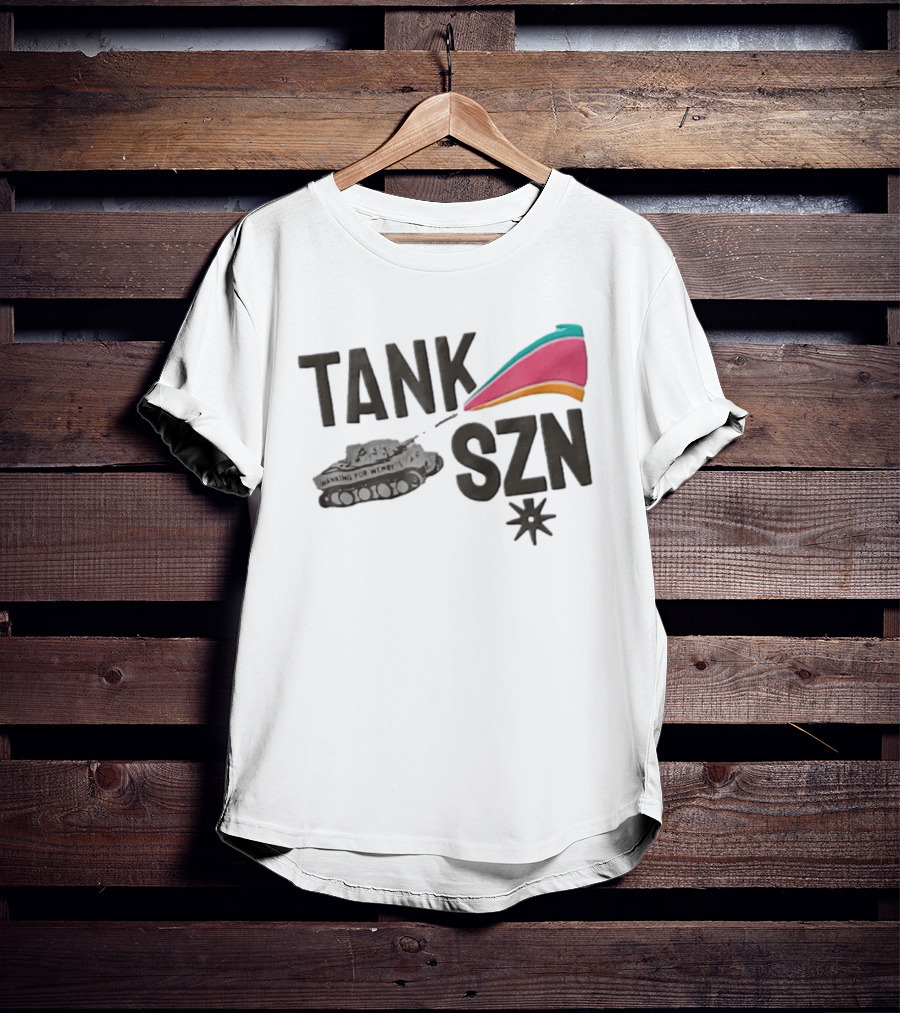 Victor Wembanyama Tank SZN San Antonio Spurs Wanking For Wemby T-Shirt