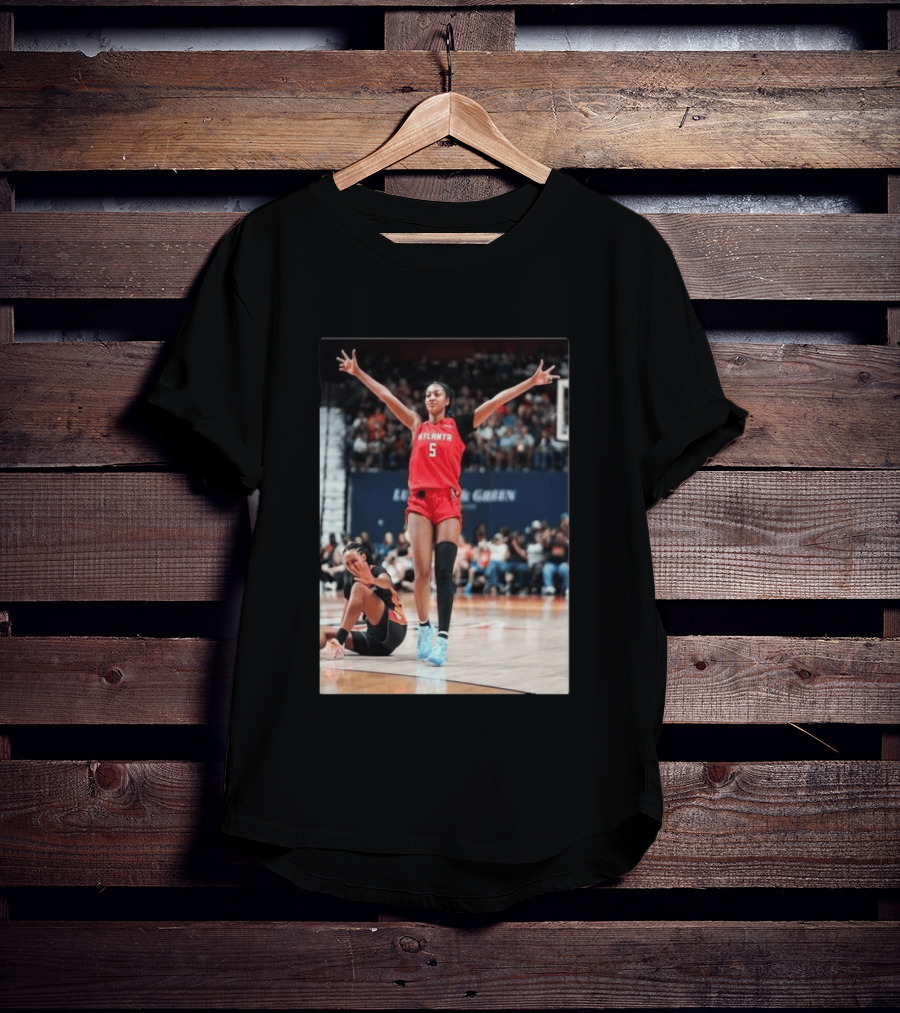 Angel Reese Celebrates 30th Double Double With 30 Points For Atlanta In Iconic Moment T-Shirt