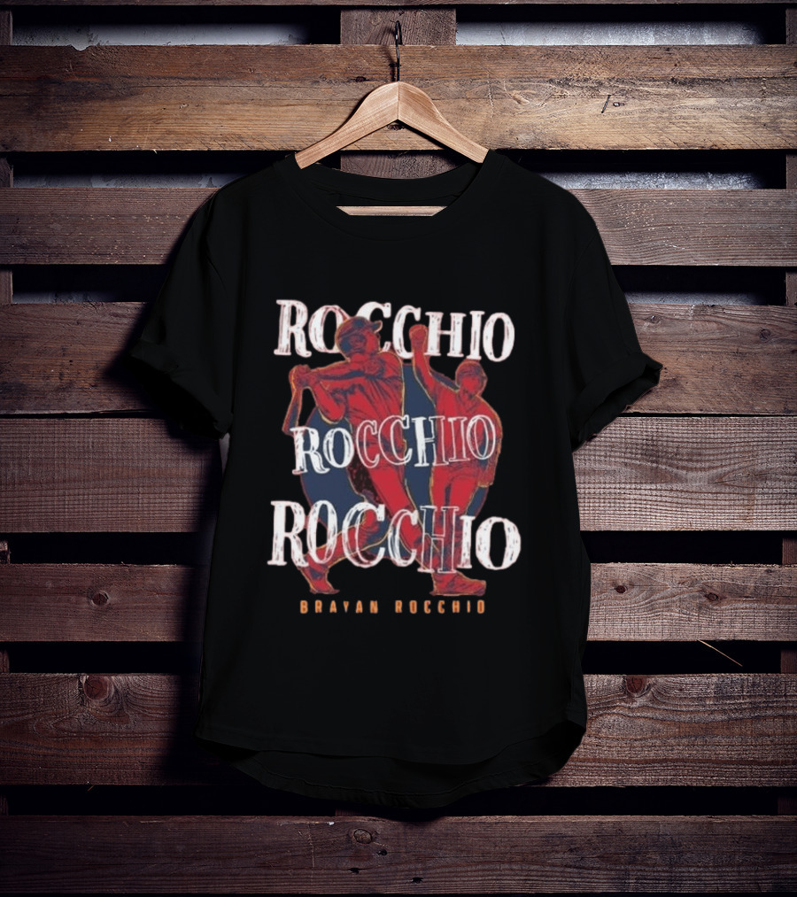 Rocchio Rocchio Rocchio Brayan Rocchio Baseball Player T-Shirt