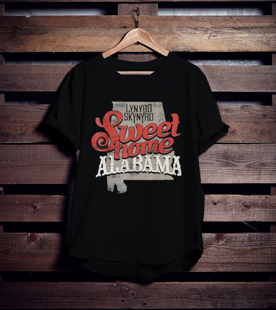 Lynyrd Skynyrd Sweet Home Alabama Southern Rock T-Shirt