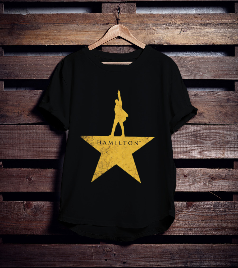 Hamilton Star Icon X The Eli Amanning Show Collaboration T-Shirt