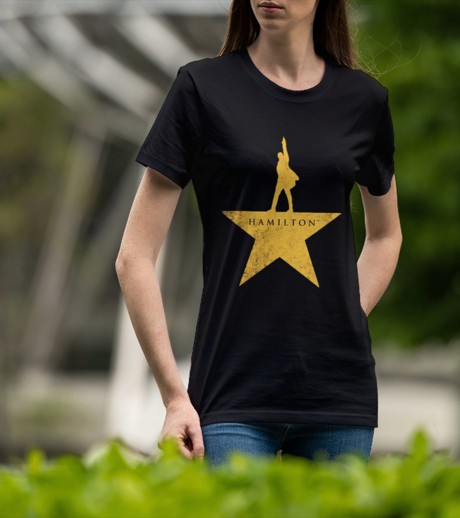 Hamilton Star Icon X The Eli Amanning Show Collaboration T-Shirt