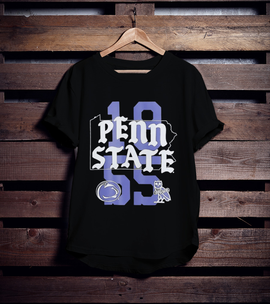 Penn State Nittany Lions 1855 OVO October's Very Own Owl T-Shirt