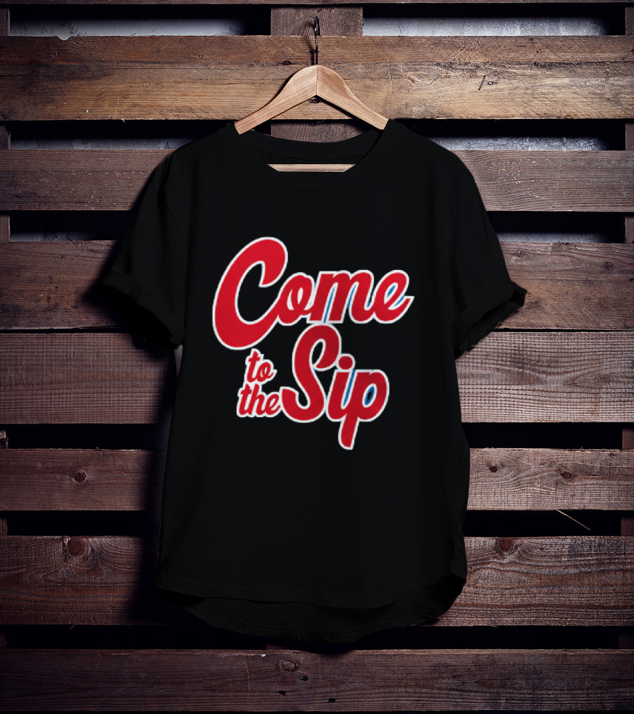 Trinidad Chambliss Jesus Won Come To The Sip T-Shirt