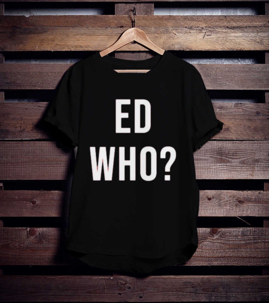 Ed Who I Am Not Complicit T-Shirt