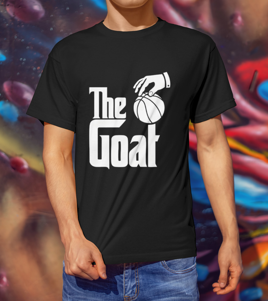 The Goat Rick Pitino St John's Red Storm Basketball T-Shirt