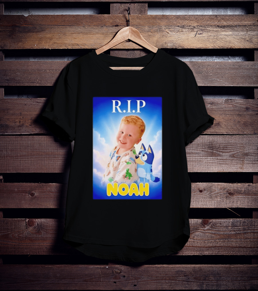 RIP Noah In Loving Memory Bluey T-Shirt