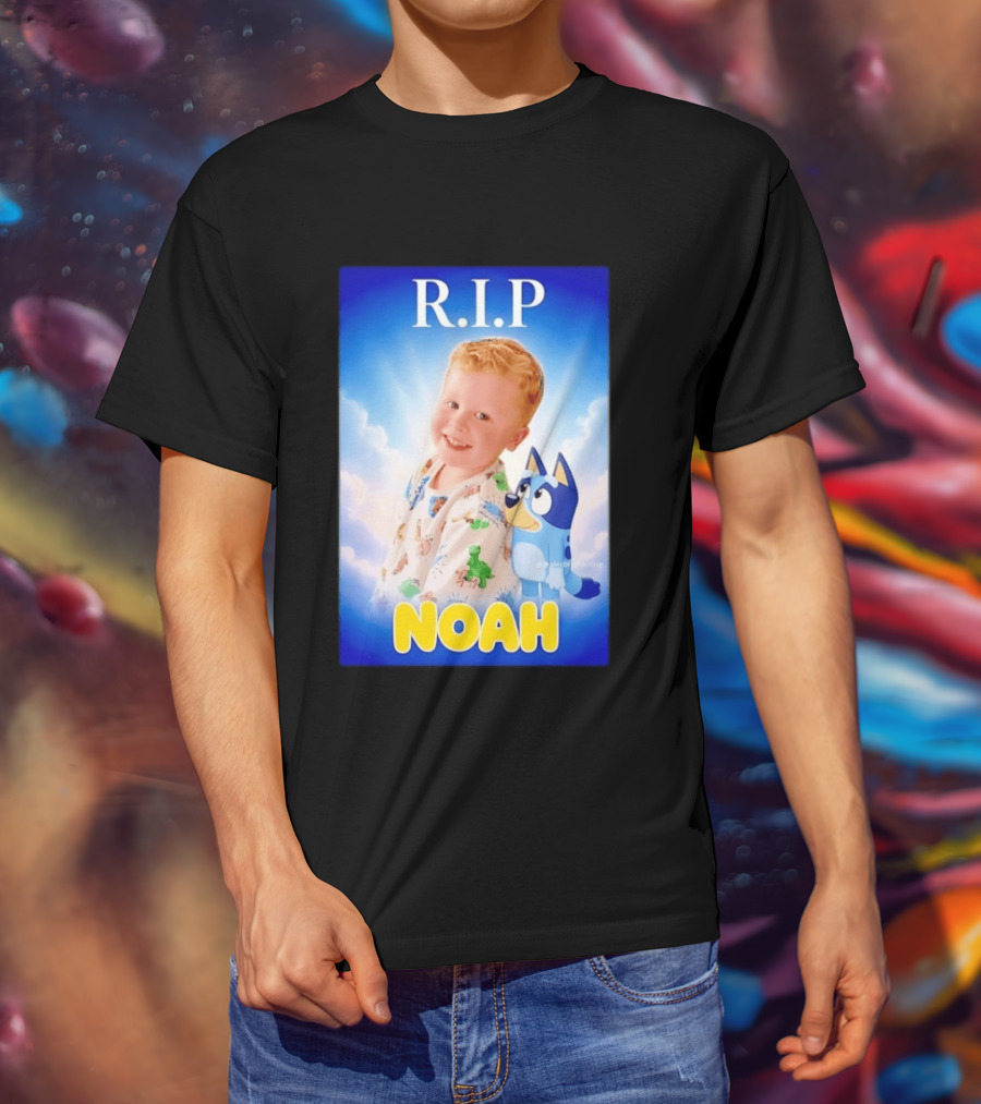 RIP Noah In Loving Memory Bluey T-Shirt