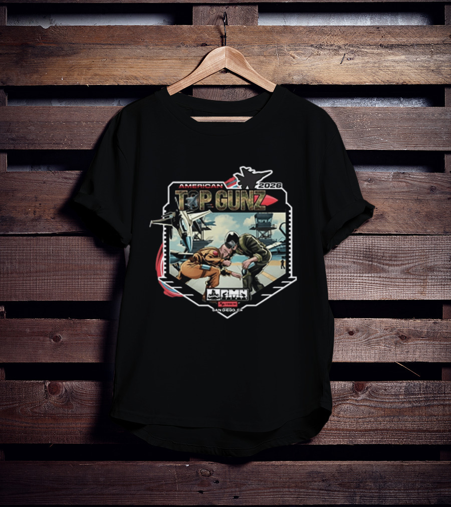 RMN Events American Top Gunz 2026 Fighter Jets San Diego T-Shirt