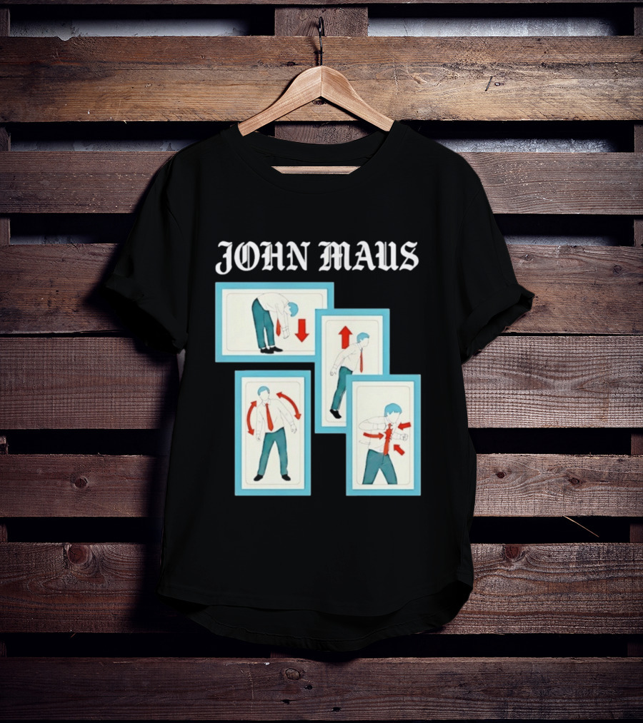 John Maus Synth Pop Indie Music Performance Illustrations T-Shirt
