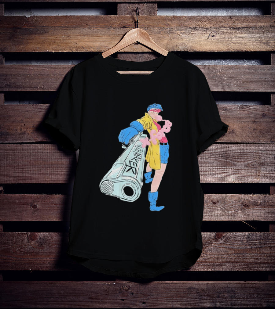 Jubilee X Force Lightmaker X Men Marvel T-Shirt