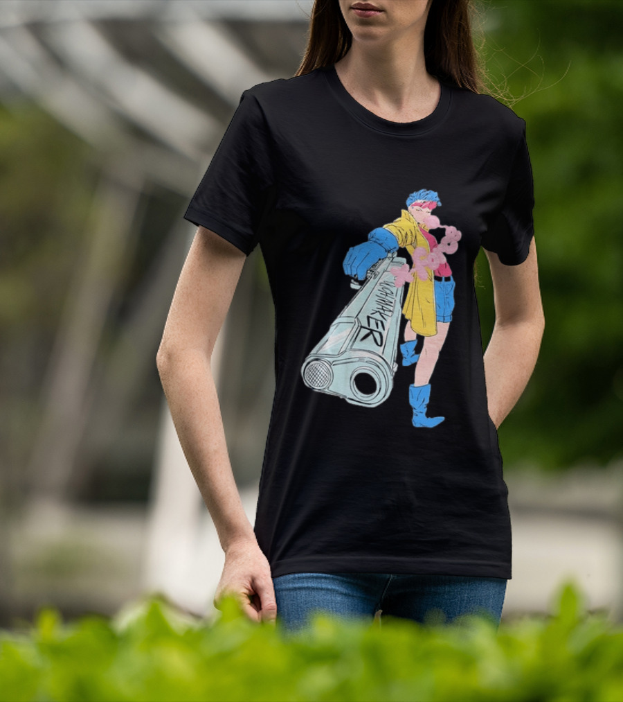 Jubilee X Force Lightmaker X Men Marvel T-Shirt