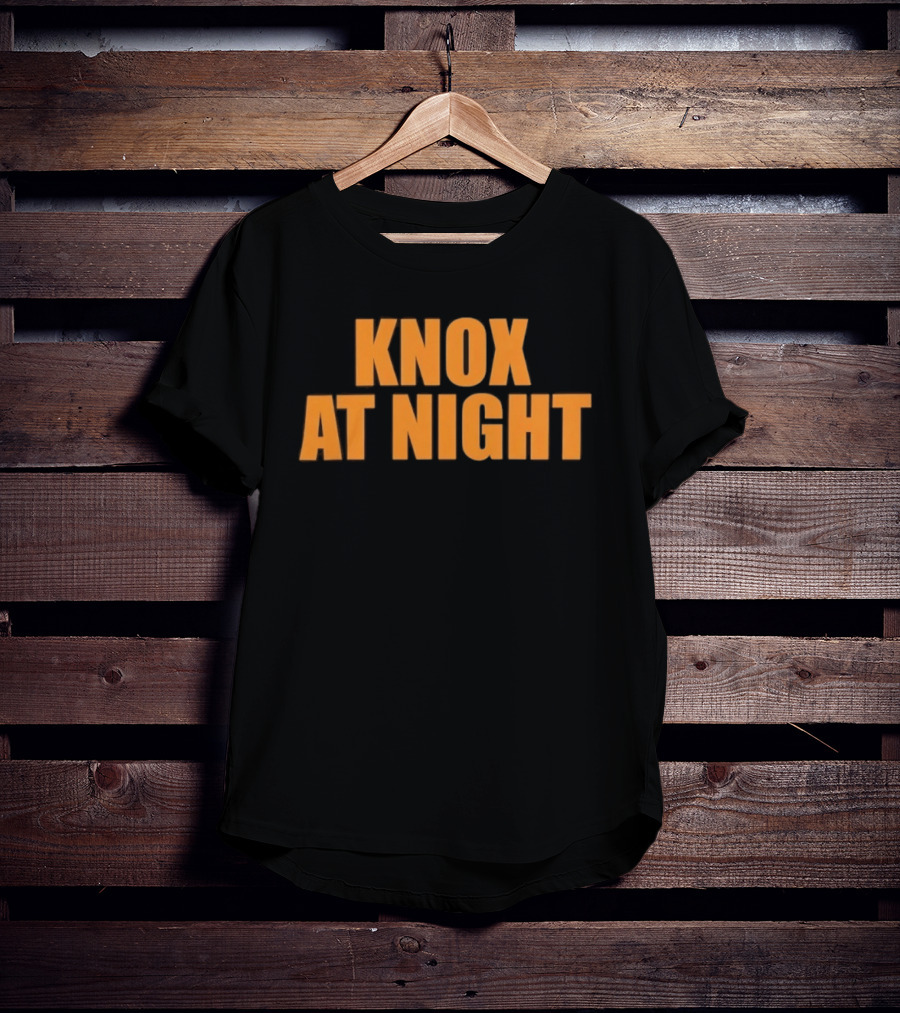 Knox At Night Tennessee Volunteers Knoxville T-Shirt