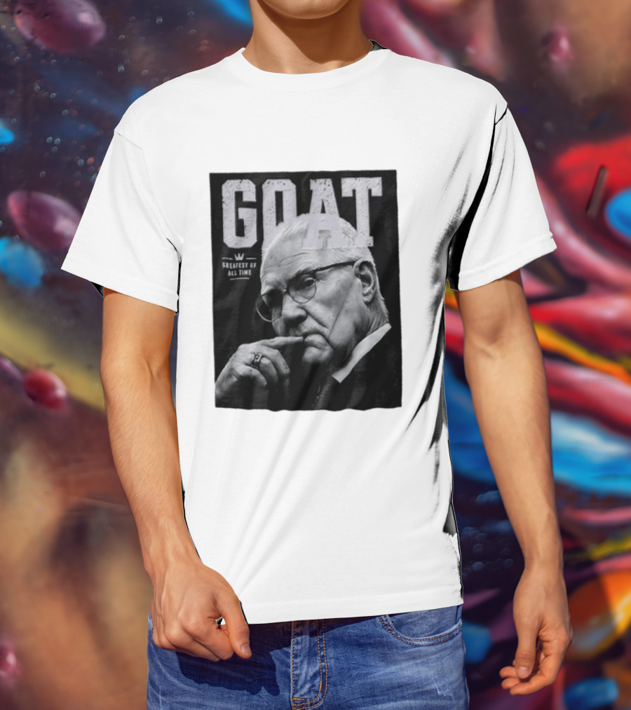 GOAT Greatest Of All Time T-Shirt