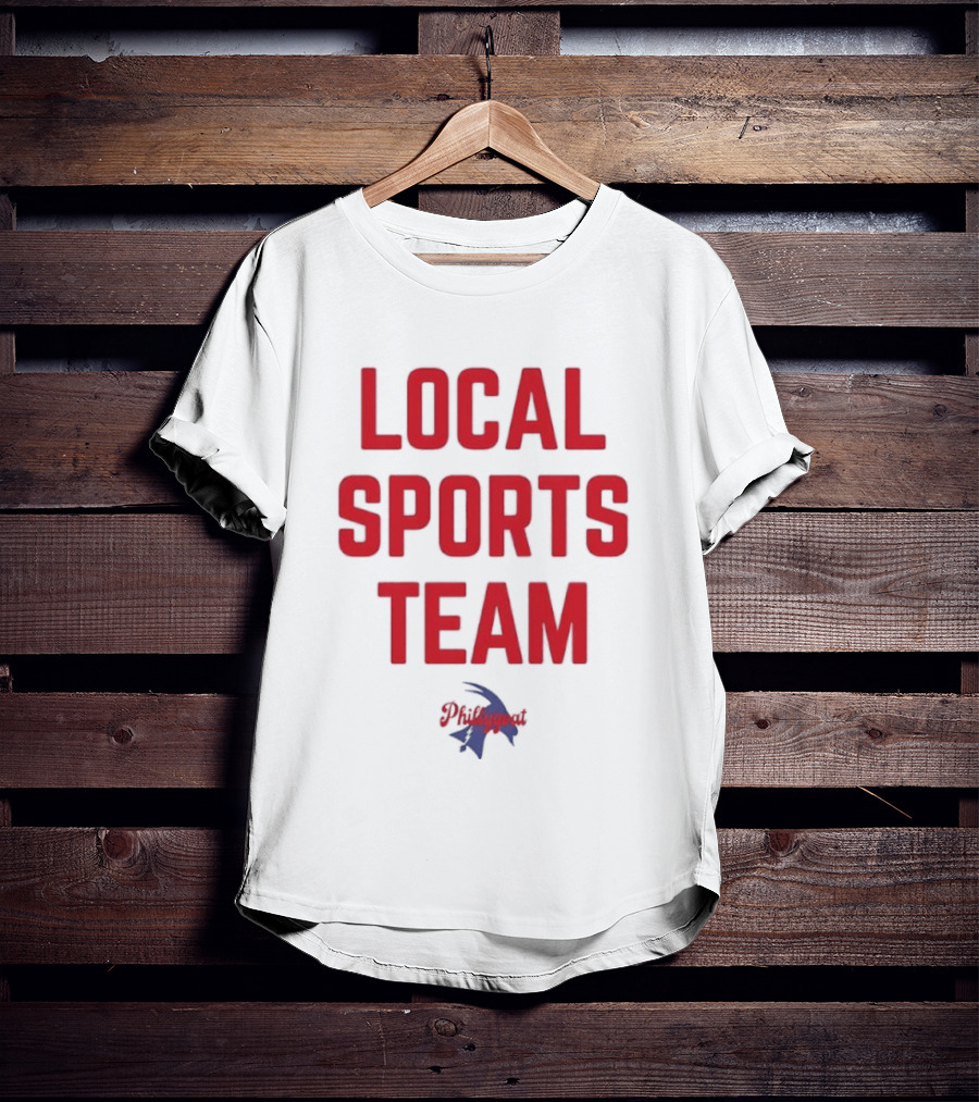 Local Sports Team Phillygoat T-Shirt