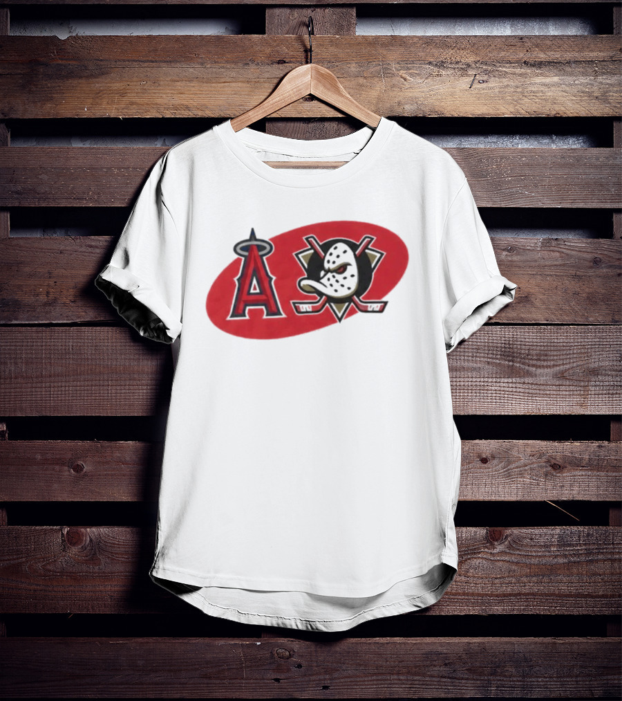 Los Angeles Anaheim Ducks Collaboration Night T-Shirt