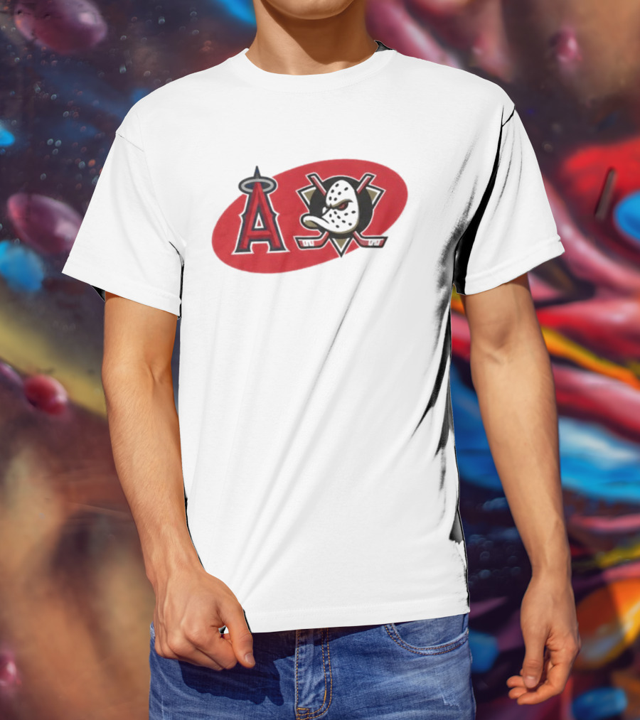 Los Angeles Anaheim Ducks Collaboration Night T-Shirt