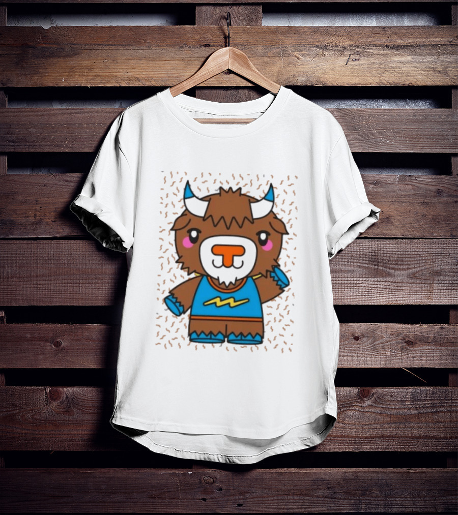 Oklahoma City Thunder Rumble The Bison Basketball T-Shirt