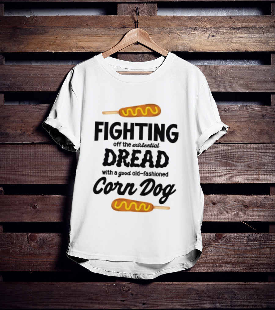 Fighting Off The State Fair Dread With A Good Old Fashioned Corn Dog T-Shirt