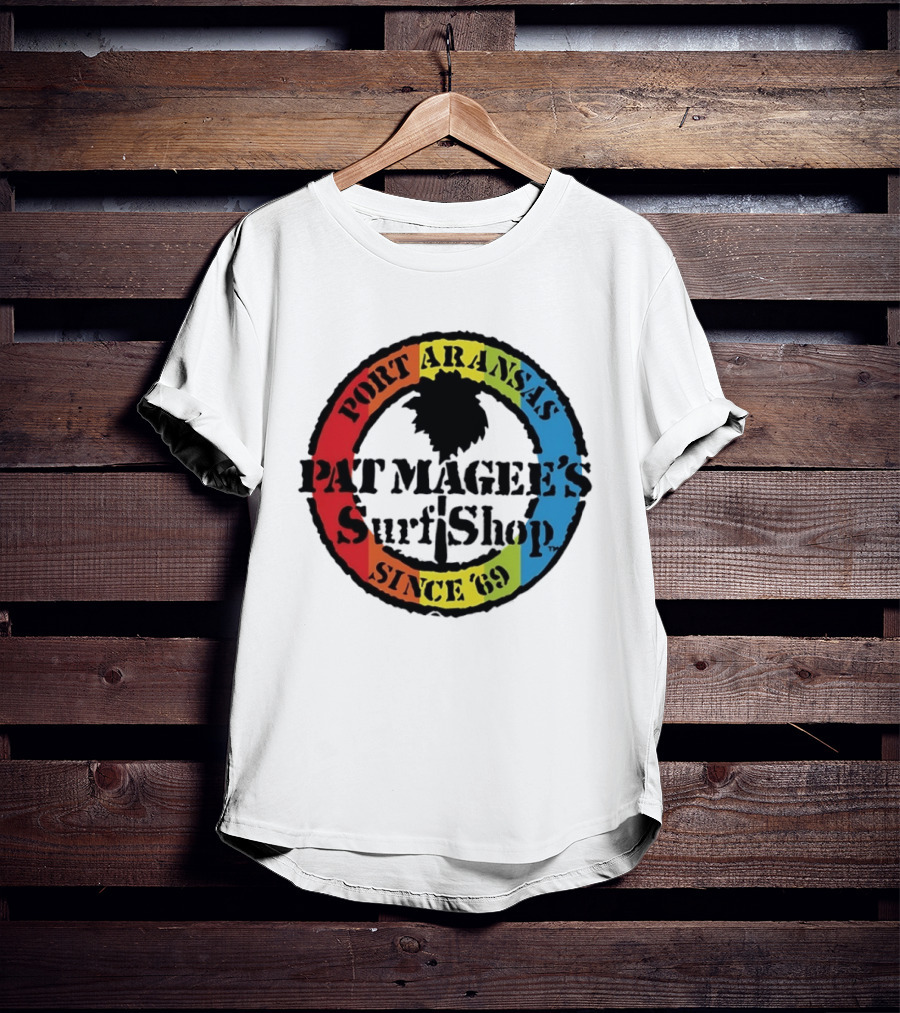Port Aransas Pat Magee's Surf Shop Since '69 T-Shirt