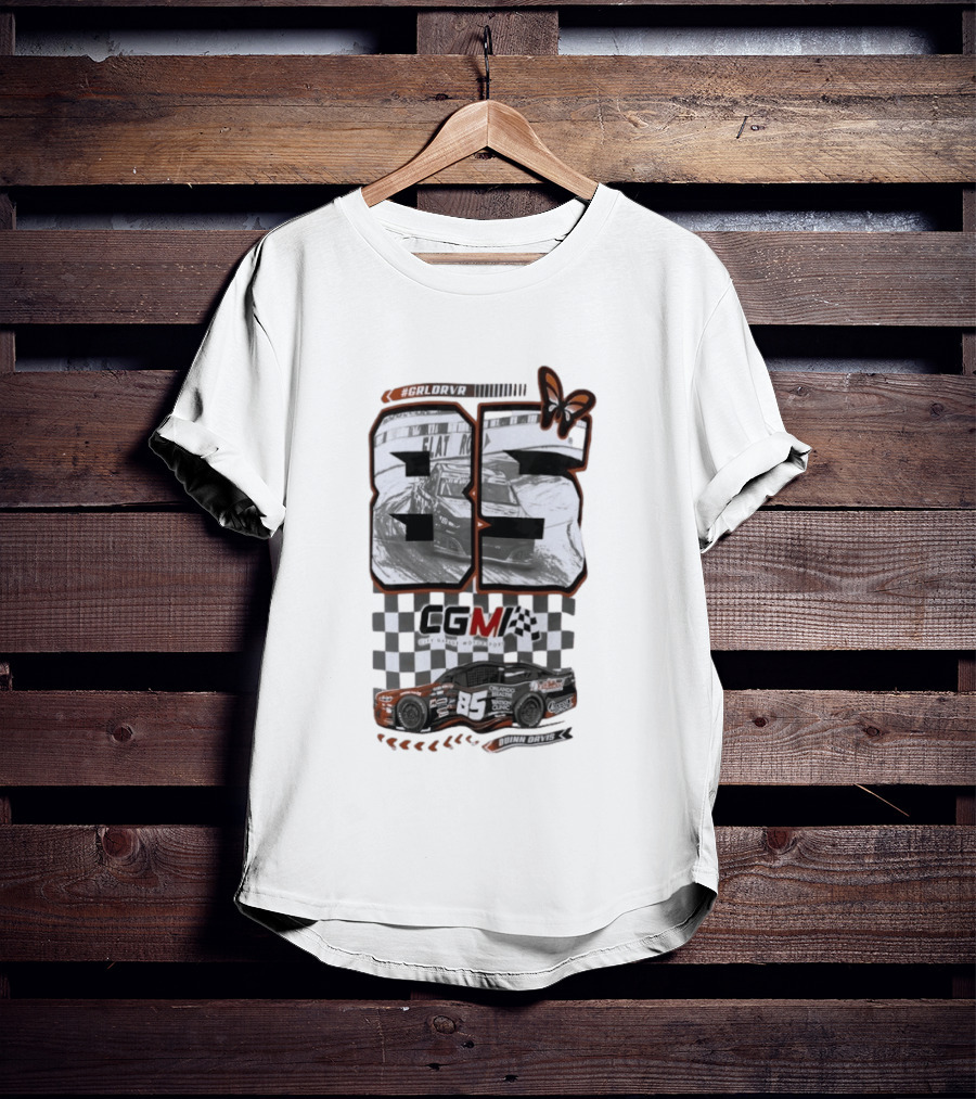 Quinn Davis City Garage Motorsport 85 GRLDRV Racing T-Shirt
