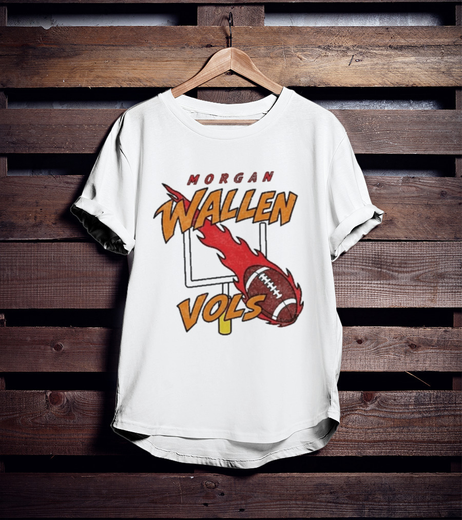 Morgan Wallen Vols Neyland Stadium Knoxville TN Sep 26 2026 T-Shirt