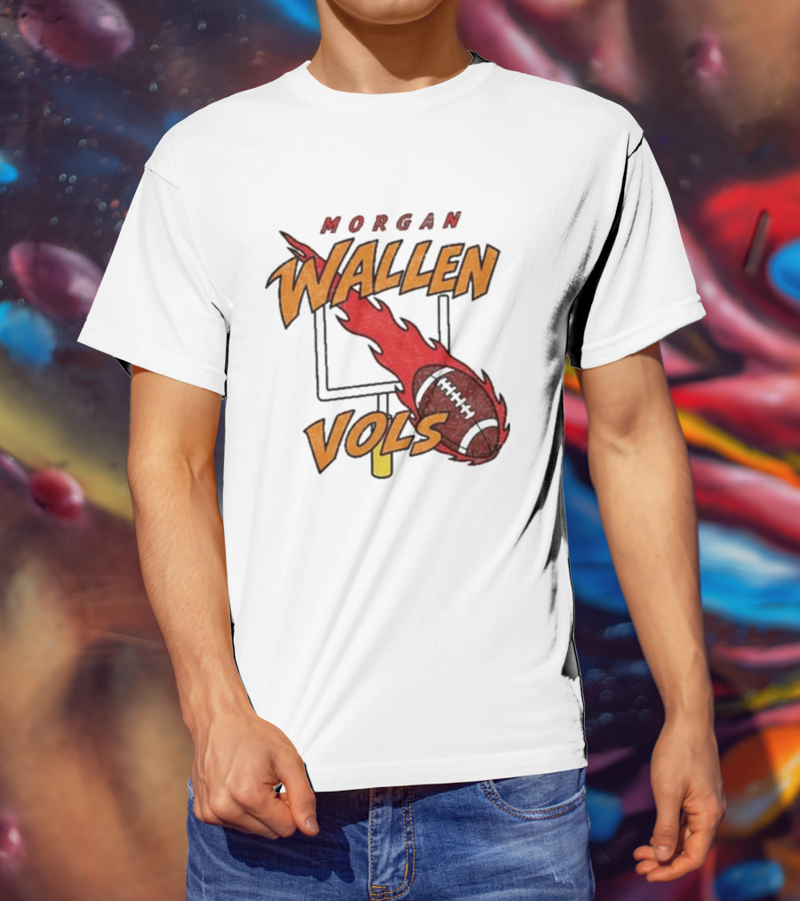 Morgan Wallen Vols Neyland Stadium Knoxville TN Sep 26 2026 T-Shirt