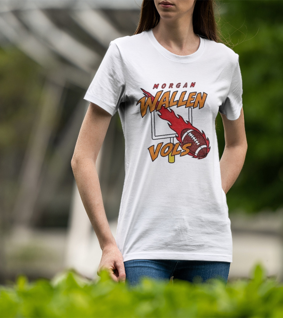 Morgan Wallen Vols Neyland Stadium Knoxville TN Sep 26 2026 T-Shirt