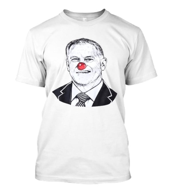 Hunter Yurachek Red Nose T-Shirt