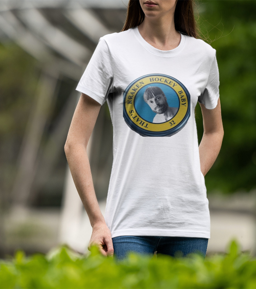 That's Kraken Hockey Baby 32 T-Shirt