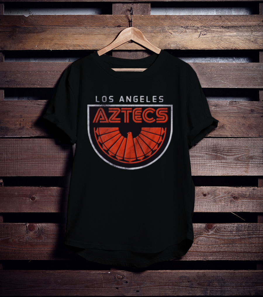 1974 Los Angeles Aztecs Soccer Team T-Shirt