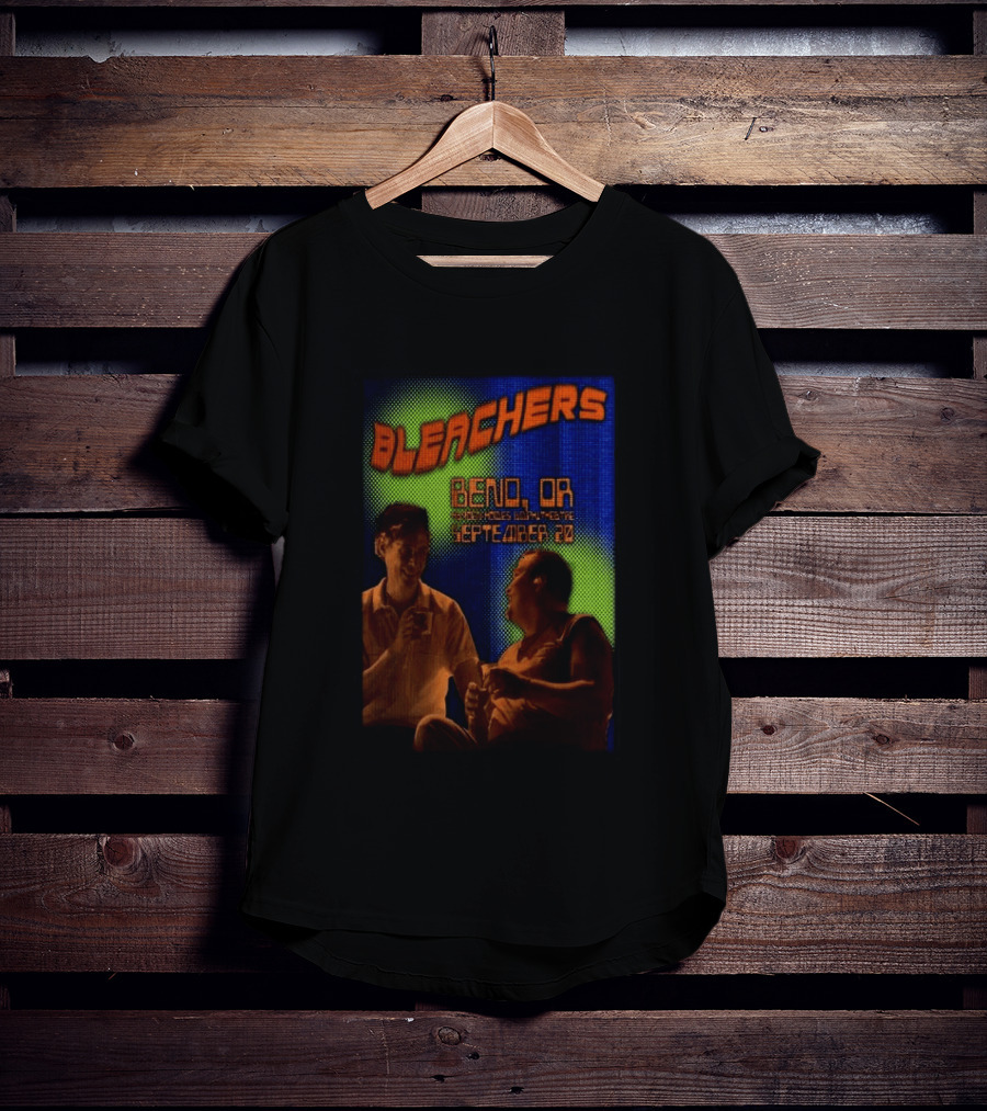Bleachers Bend Or Hayden Homes Amphitheater September 20 2026 T-Shirt