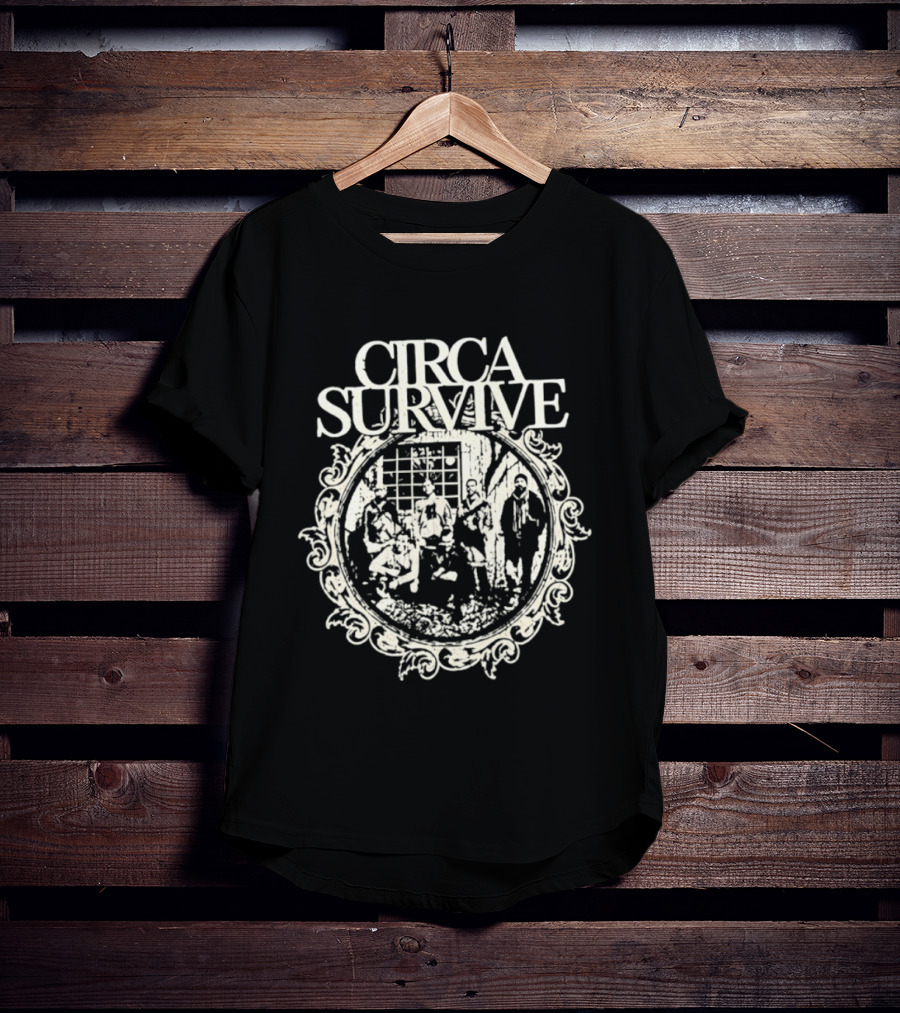Circa Survive September 15 16 17 2026 The Fillmore Philadelphia PA T-Shirt