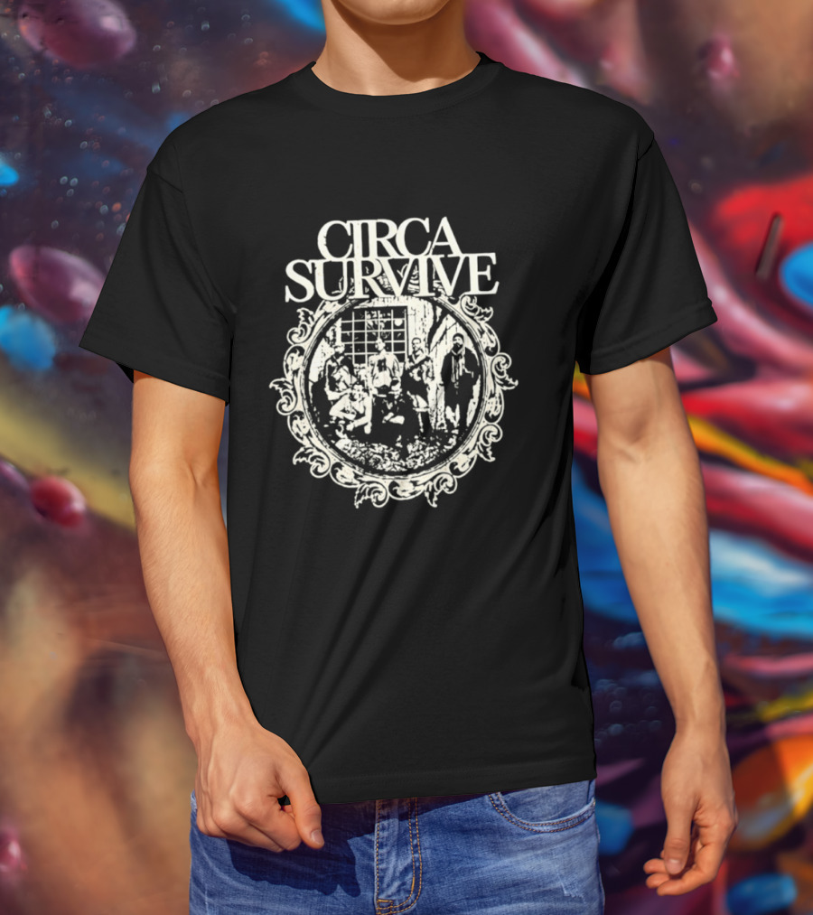 Circa Survive September 15 16 17 2026 The Fillmore Philadelphia PA T-Shirt