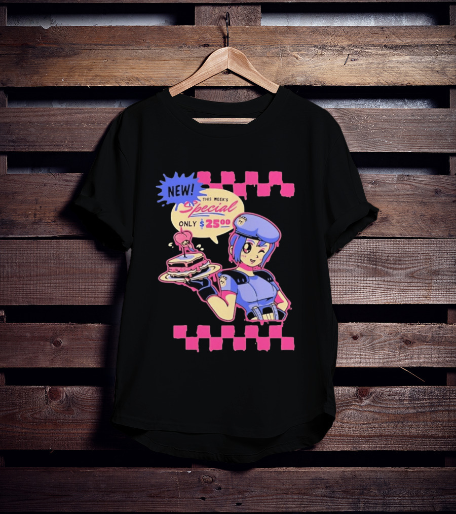 Jill Valentine New This Week's Special Only $25 Anime T-Shirt