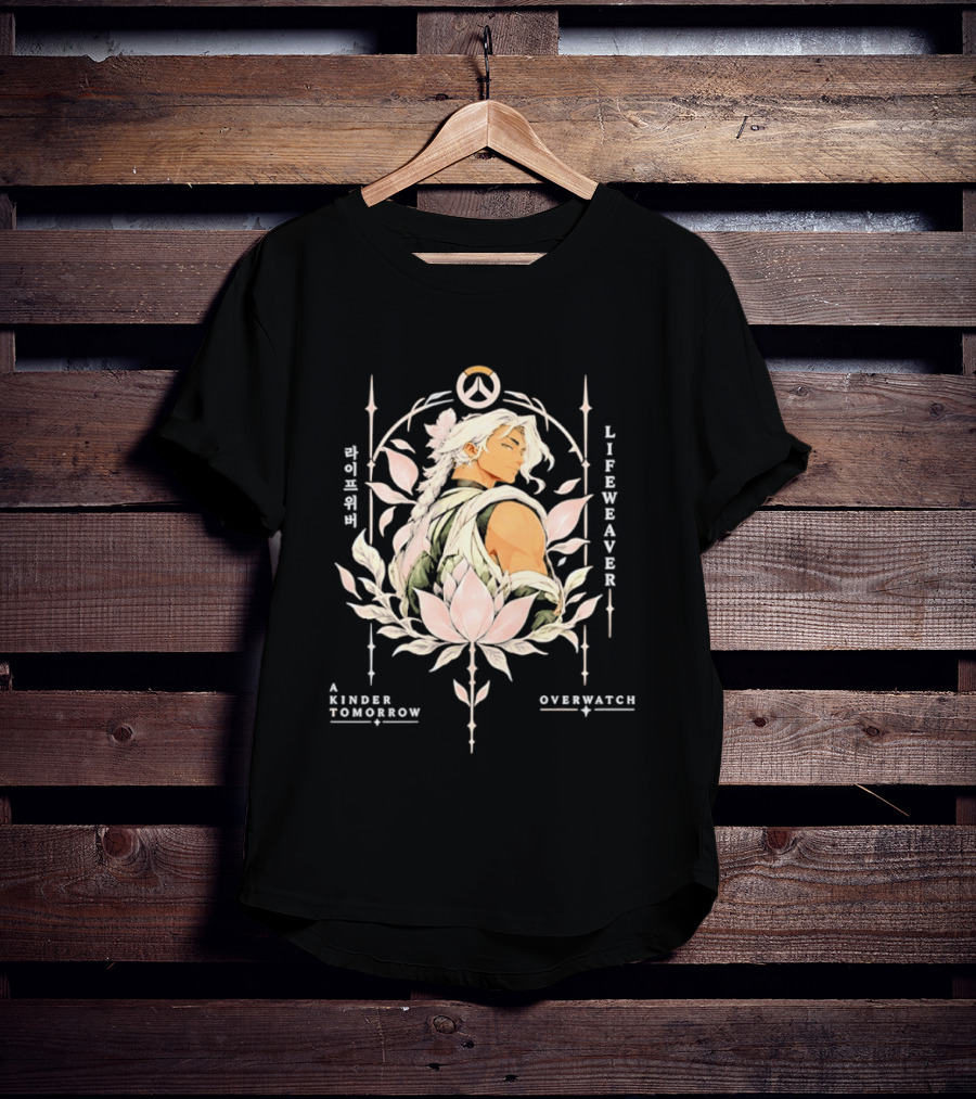 Over Lifeweaver A Kinder Tomorrow Blizzard T-Shirt