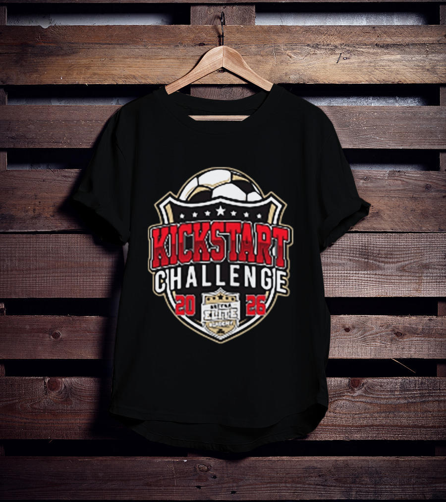 Kickstart Challenge 2026 GEA Soccer Elite Tournament T-Shirt