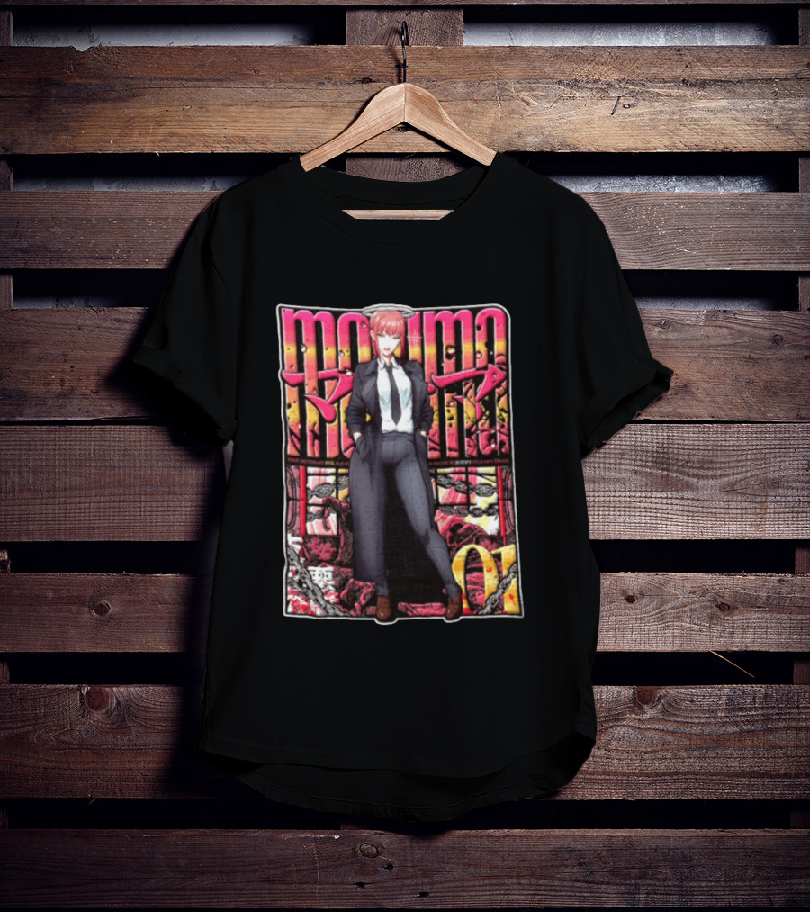 Makima Crime Justification Anime Manga T-Shirt
