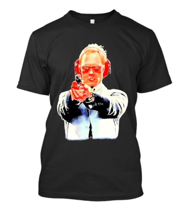 Dr. Niles Crane With Hand Cannon Analyzed Kiss T-Shirt