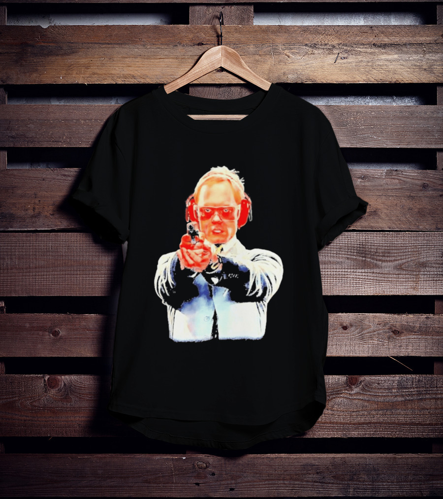 Dr. Niles Crane With Hand Cannon Analyzed Kiss T-Shirt