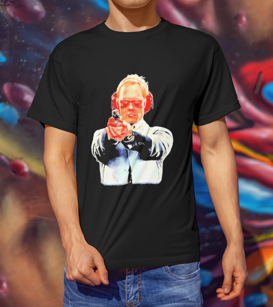 Dr. Niles Crane With Hand Cannon Analyzed Kiss T-Shirt