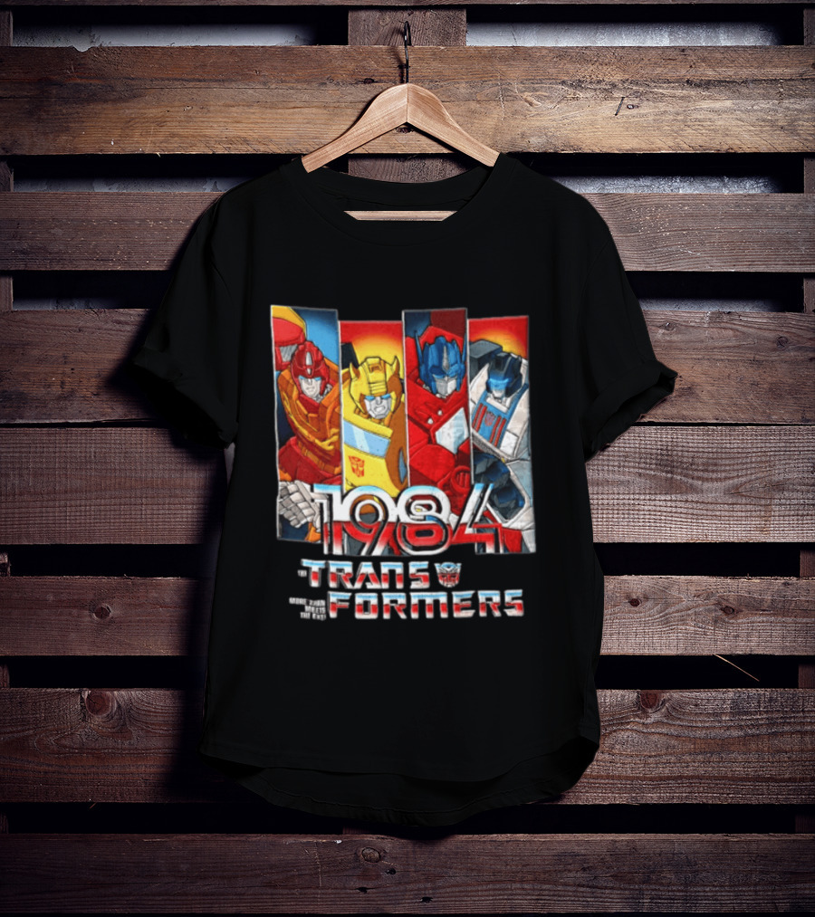1984 The Transformers More Than Meets The Eye T-Shirt