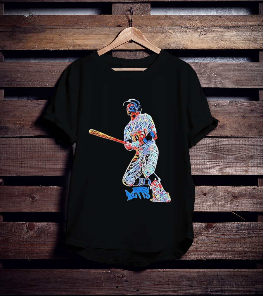 Mookie Betts Los Angeles Dodgers MLB Baseball Artful T-Shirt