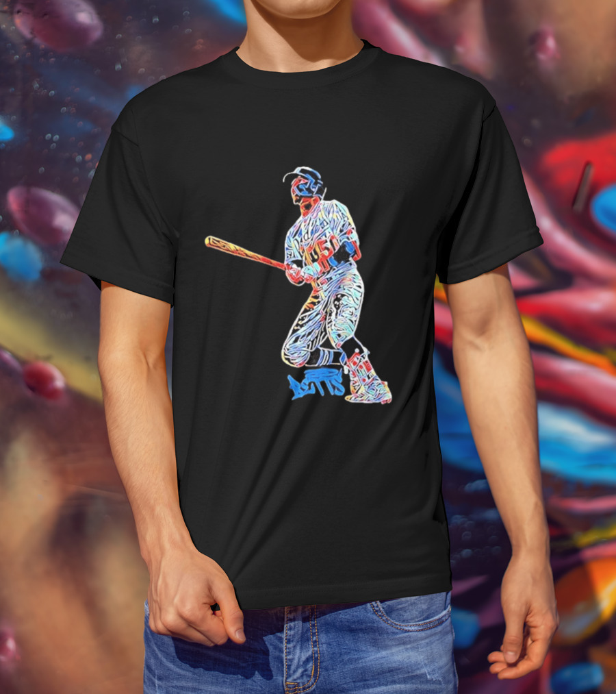 Mookie Betts Los Angeles Dodgers MLB Baseball Artful T-Shirt