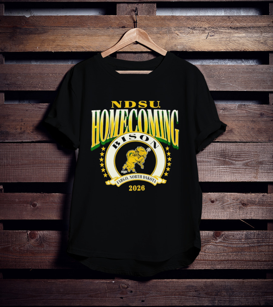 NDSU Homecoming Bison Fargo North Dakota 2026 T-Shirt