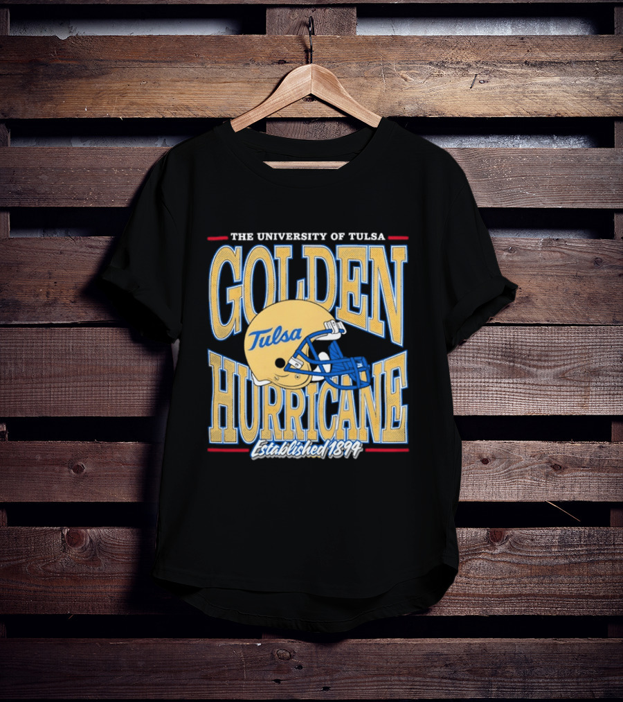 The University Of Tulsa Golden Hurricane Established 1894 T-Shirt