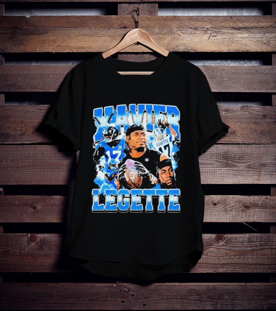 Xavier Legette Panthers Football Star Player Highlights T-Shirt