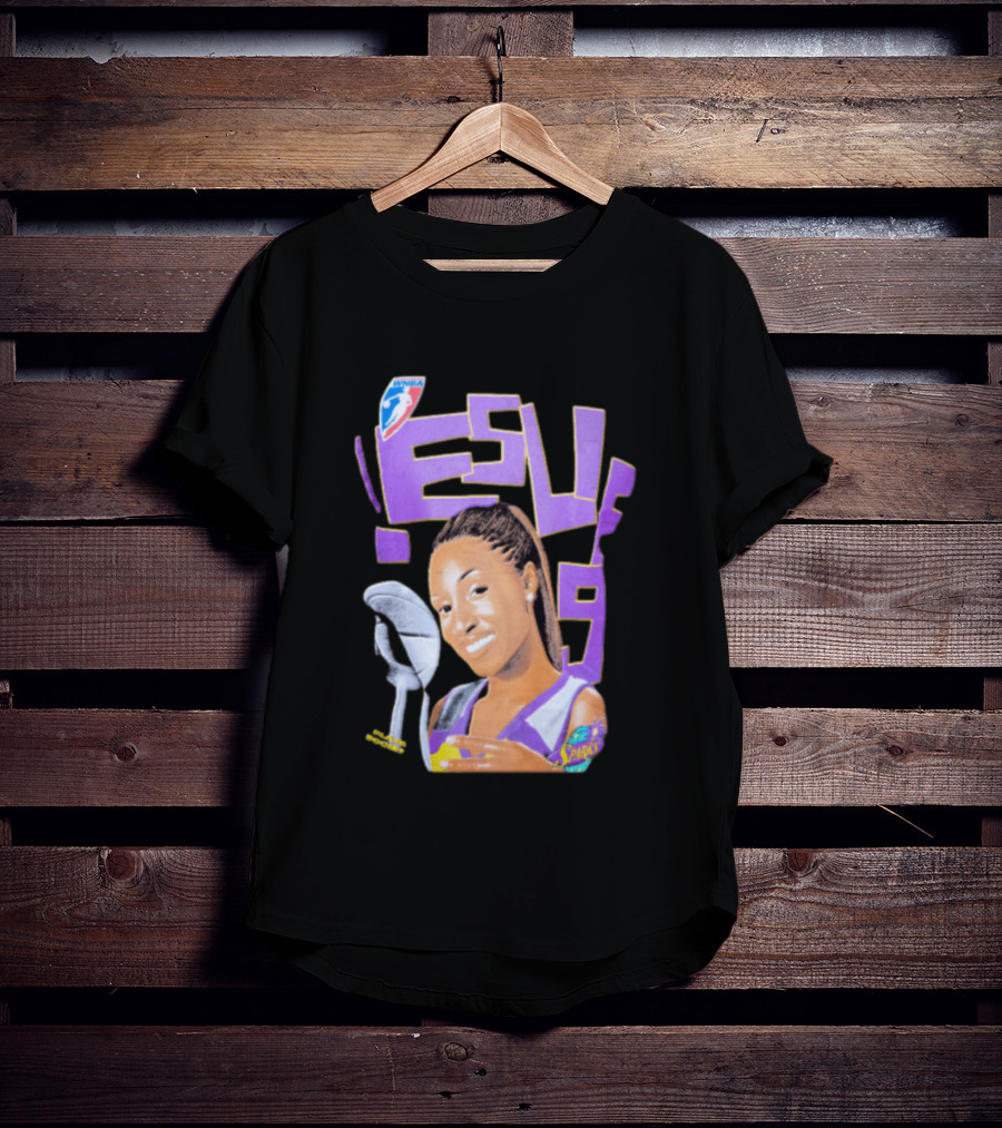WNBA Lisa Leslie Sparks Basketball Legend Retro 9 T-Shirt
