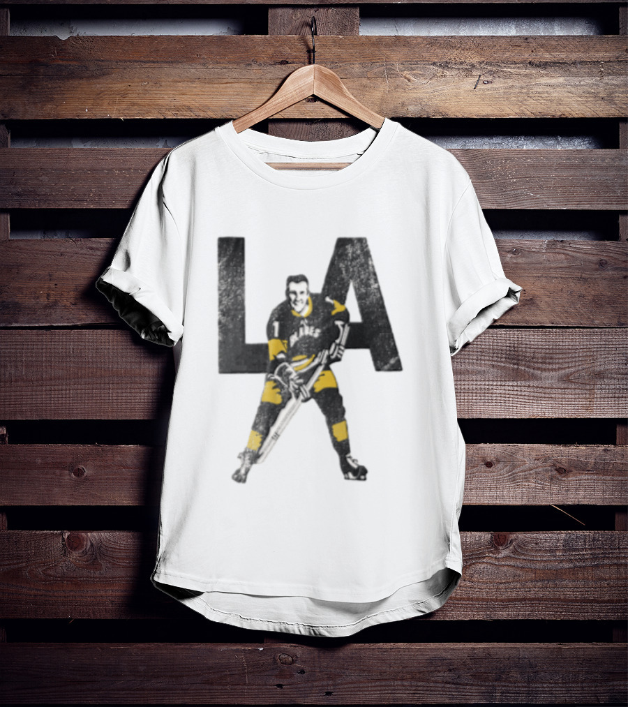 1961 LA Blades Hockey Retro Vintage Team Player T-Shirt