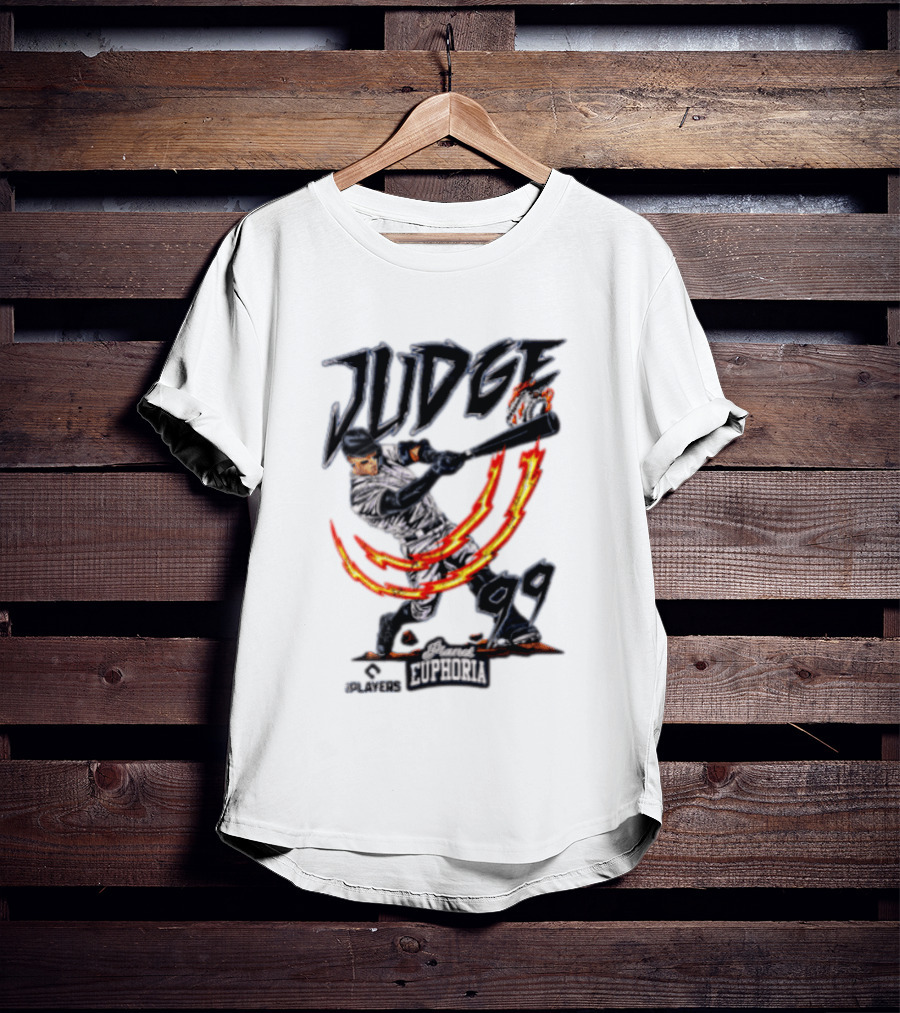 Aaron Judge All Rise Players Euphoria MLB 99 T-Shirt